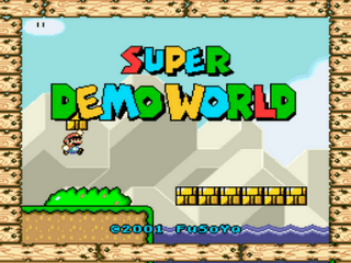 Super Mario World - Demo World III